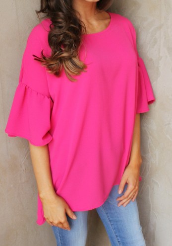 bell_sleeve_top_pink